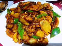 地三鲜-天添纸包鸡家常菜