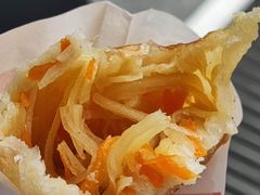 土豆胡萝卜饼-九卷烧饼(中山服务区店)