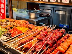 -黑金·寻焰自助百汇·烤肉·火锅(中街店)