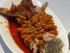 松鼠桂鱼-洋洋中餐馆·SINCE 1997(信投店)