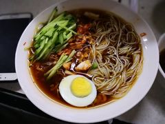 冷面-大槐树烤肉馆