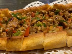 牛肉里脊披萨-Mevlana梅夫娜土耳其餐厅·清真