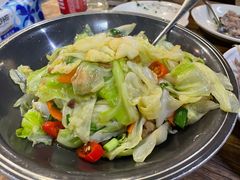 干锅手撕包菜-乡亲鹅肉城(吴江店)