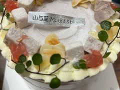 -山与蓝·轻糖鲜果蛋糕(勒泰店)