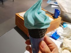 薄荷冰激淋-小大董·烤鸭(观景餐厅·南京西路店)