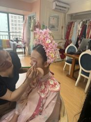 -唐小主古装儿童摄影馆·儿童汉服妆造·摄影跟拍