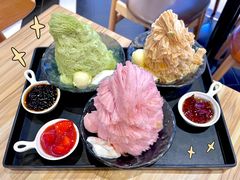新鲜草莓棉花甜-Ice Monster冰馆·CNN评选全球十大甜品(国贸商城店)