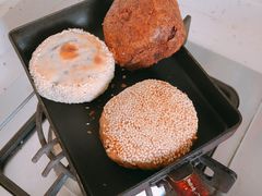 烧饼-大益烤鸡