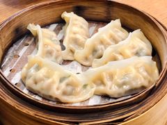 荠菜蒸饺-刘长兴(逸仙桥店)