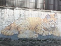 -槟城街头艺术街区