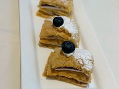 芝士蓝莓拿破仑-利苑酒家(宜安广场店)