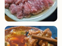 嫩牛肉-肥龙火锅(南坪店)