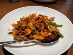 油爆丹江活青虾-清水亭湖北菜(大屯DT51店)