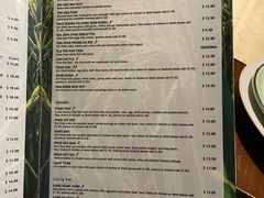 菜单-Sala Thai Restaurant
