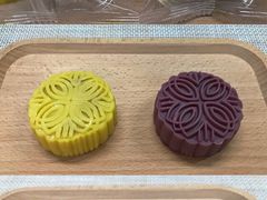 月桂山药月饼-紫金港餐饮中心-风味餐厅(浙江大学紫金港校区店)