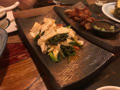 地域椒炒黄喉-紫滇源云南生态菜(丹凤街店)