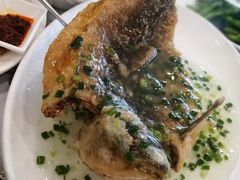 特色葱油飞鱼-岭南海晏楼(东晓南店)