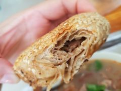 牛肉烧饼-李小老烧饼(常营民族家园店)