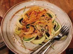 生节瓜姜片沙拉-BOR Eatery(安福路店)