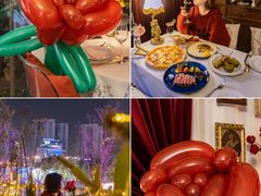 -花·fleur古董西餐厅(西城夜未央店)