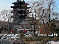 -济南大明湖景区