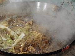 -姥家大锅台水库渔家