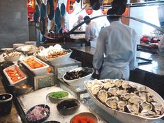 自助取餐区-白天鹅宾馆·流浮阁咖啡厅