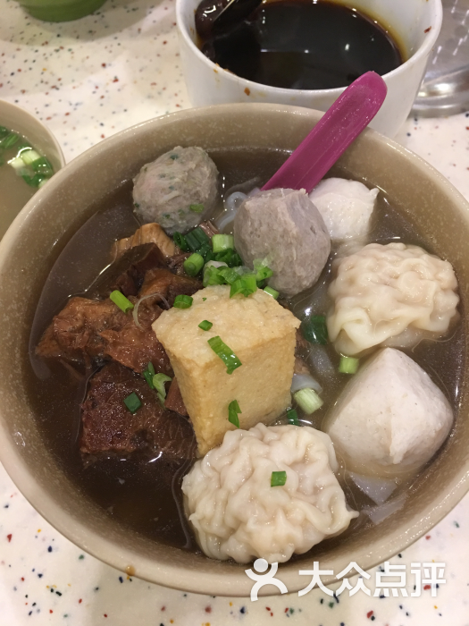 安利魚蛋粉面-圖片-香港美食-大眾點評網