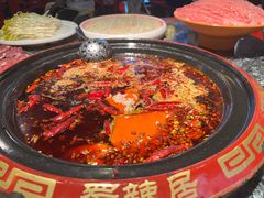 -蜀辣居鲜货老火锅(红牌楼店)