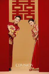 点击看大图 -CD视觉婚纱摄影