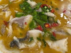 招牌冬瓜鱼-椒香川流不息川菜馆(二七北路店)