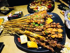 -何师烧烤·香辣蟹·川菜·30年老品牌(太古里旗舰店)