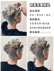 -藤野造型烫发染发