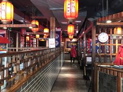 大堂-宽板凳老灶火锅(外馆斜街店)
