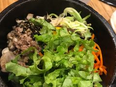 泡菜五花肉拌饭-云龙·烤肉专门店(东方路店)