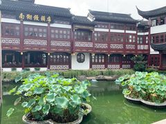 -豫园湖心亭茶楼