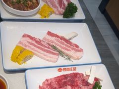 -韩香福烤肉庄园(文化西路店)