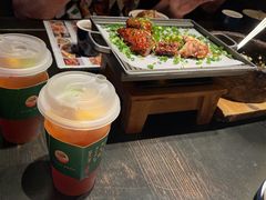 -绿茶餐厅(汇悦大融城店)