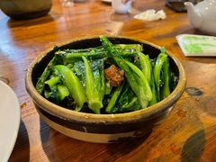 鲮鱼油麦菜-和记菜馆