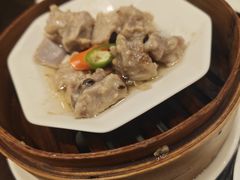 蒜香蒸排骨-京香轩·中餐厅(上海中庚聚龙酒店)