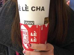奶酪金玉乌龙茶-LELECHA乐乐茶(上海五角场万达广场店)