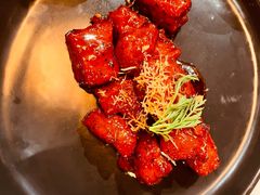红酒泡沫牛肉粒-荟廷·晶萃(陆家嘴尚悦湾店)