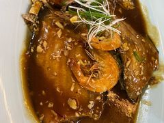 渔娘炖杂鱼-渔娘渔家丹东海鲜(东直门店)