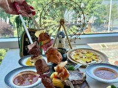 -圣彼得堡观江俄餐厅(中央大街黑金冠店)