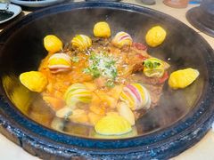 -万里闯关东铁锅炖菜馆(高新旗舰店)