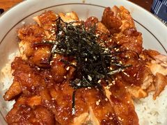 照烧鸡腿盖饭-千代武日本料理(开发区店)