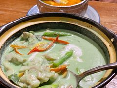 青咖喱鸡肉-太泰东南亚餐厅(万福广场店)