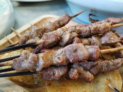 烤羊肉小串-金家老三饭庄(常营店)