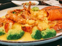 黄油焗大波龙-新南华大酒店(广中店)
