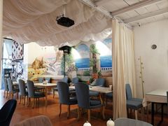 -伊斯坦布尔土耳其清真咖啡餐厅